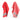 Keukendoek en Theedoek Kat Rood