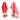 Keukendoek en Theedoek Vogel Rood