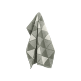 Keukendoek Triangle Donkergroen