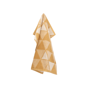 Keukendoek Triangle Geel