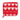 Pannenlap Hearts Rood CE