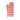 Oven mitt Heart Pink CE