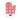 Oven mitt Heart Pink CE