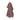 Keukendoek Kleine Ruit Burgundy GOTS
