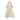 Limited Edition: Theedoek Kleine Ruit Zand GOTS