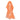 Limited Edition: Keukendoek Tulpen Oranje GOTS