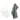 Theedoek Tundra White + Keukendoek Forest Green