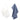 Theedoek Tundra White + Keukendoek Forest Blue