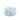 Blik met 6 onderzetters Indigo Lace