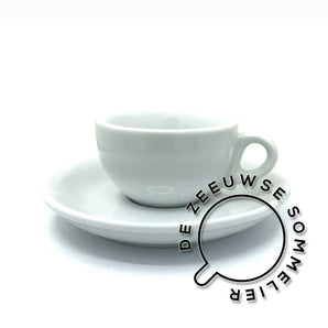 Espresso Kop & Schotel, Wit