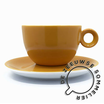 Costa Verde - Cappuccino Kop & Schotel, Oker