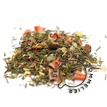 No.241 Groene rooibos met mango en cacatusvijg - en een vleugje kombucha extract.