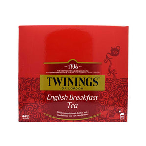 English Breakfast 100 zakjes