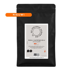 Cafeïnevrije Arabica, duurzaam geteeld