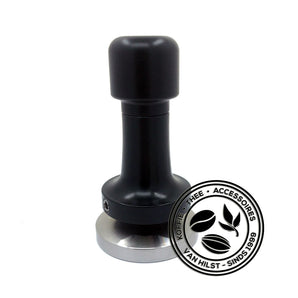 Tamper Technik 58 - Black Aluminium & Stainless Steel