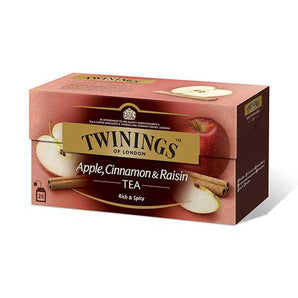 Twinings Appel, Kaneel & Rozijnen - 25 theezakjes