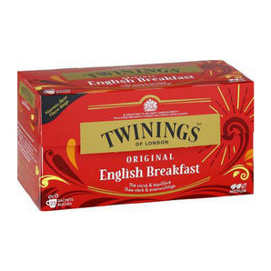 Twinings English Breakfast - 25 theezakjes