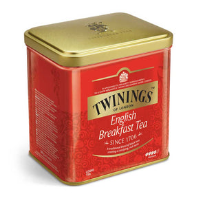 Twinings English Breakfast - Blik 500 gram