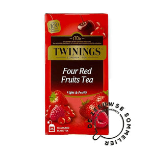 Four Red Fruits- 25 theezakjes