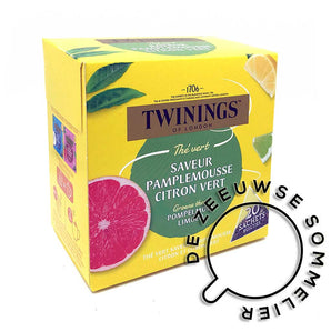 Twinings Pompelmoes & Limoen - 20 theezakjes