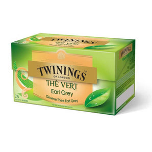 Twinings Groene Earl Grey - 25 theezakjes