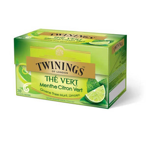 Twinings Groene thee Munt en Limoen - 20 theezakjes