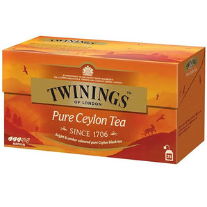 Twinings Pure Ceylon Thee - 25 theezakjes