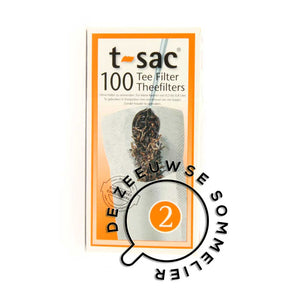 T-Sac 2 Theefilters (100 stuks)