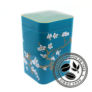 De Zeeuwse Sommelier - Blikje No.14 Cherry Blossom Blauw