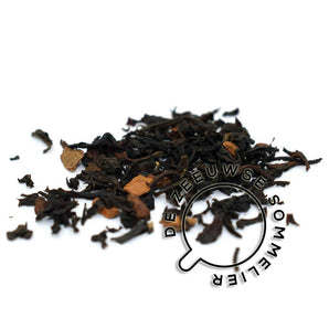 Zwarte thee gekruid met kaneelstukjes en een natuurlijk kaneel aroma. De smaak van zwarte thee combineert heel goed met kaneel.